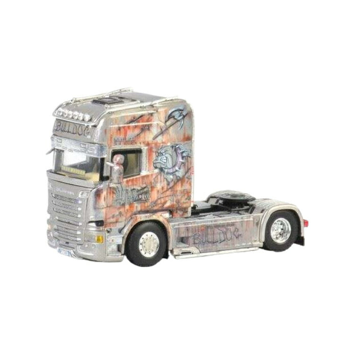 Autotrasporti S.T.R. Scania Streamline Topline 01-2735 truc トラック / WSI 1/50 建設機械模型 工事車両