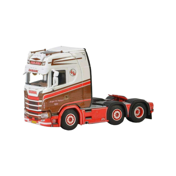 Jesper H Nielsen Scania S Highline CS20H truck model  トラック / WSI 1/50 建設機械模型 工事車両