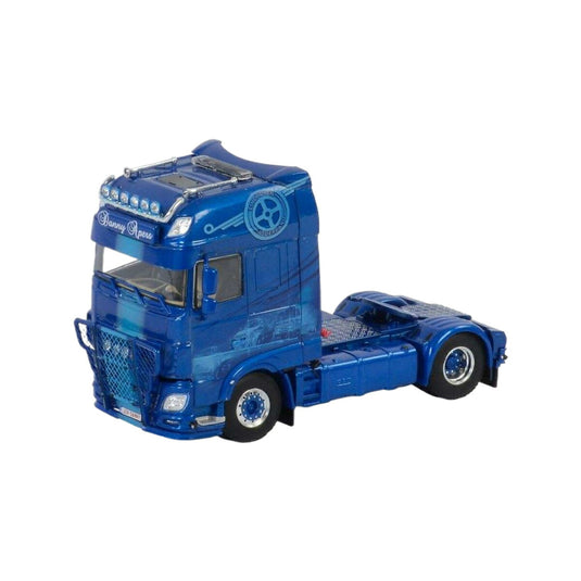 Danny Apers DAF XF Super Space Cab  トラック / WSI 1/50 建設機械模型 工事車両