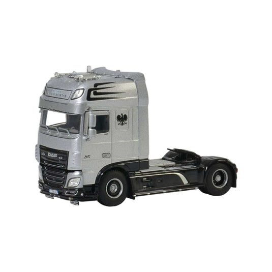 Mackowiak DAF XF Super Space Cab  トラック / WSI 1/50 建設機械模型 工事車両