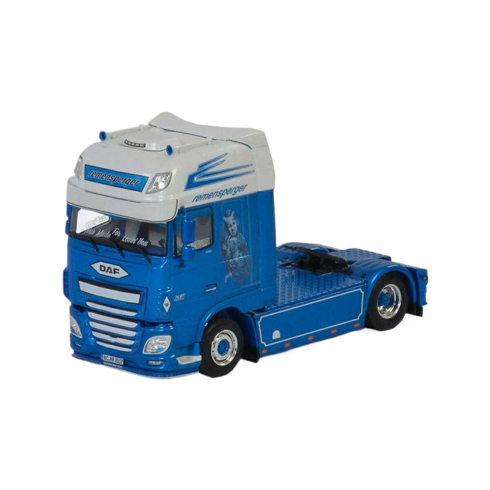 Remensperger DAF XF Super Space Cab MY2017 German Supertraucks  トラック / WSI 1/50 建設機械模型 工事車両