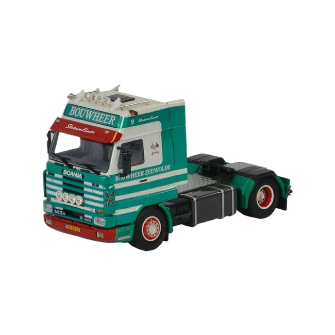 Bouwheer Scania 3 Series Streamline  トラック / WSI 1/50 建設機械模型 工事車両