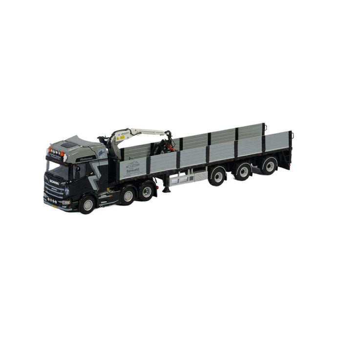 Gerben Buiter Scania R Highline brick trailer トレーラー / WSI 1/50 建設機械模型 工事車両