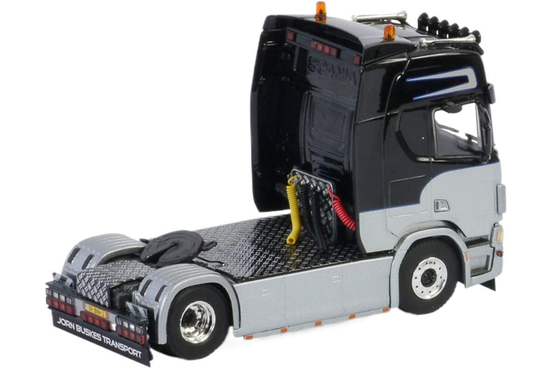 ギャラリービューアに画像をロードする, Buskes Scania R ハイライン CR20H トラクタヘッド 01-2962 / WSI 1/50 建設機械模型 工事車両
