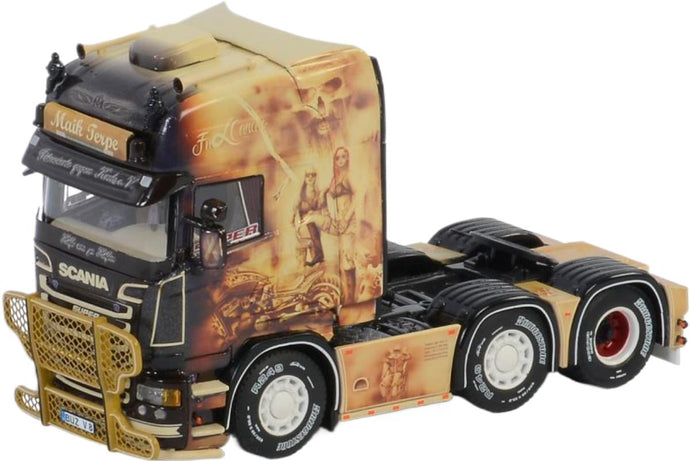 MTS Maik Terpe Scania Streamline Topline トラック / WSI 1/50 建設機械模型 工事車両