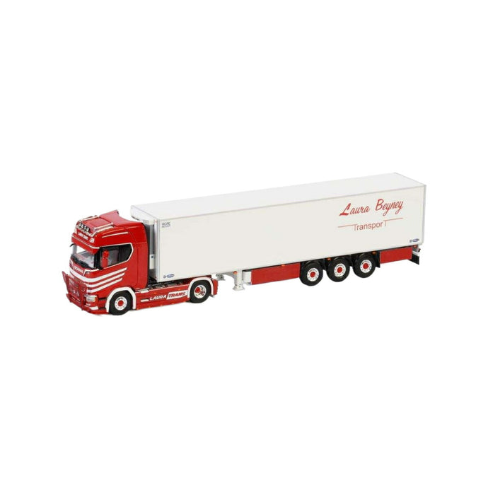 LauraTrans Scania S Highline CS20H Reefer Trailer  トレーラー / WSI 1/50 建設機械模型 工事車両