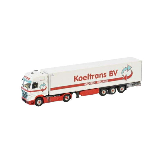 Koeltrans Angeren BV Mercedes Benz Actros Gigaspace Reefertrailer  トレーラー / WSI 1/50 建設機械模型 工事車両