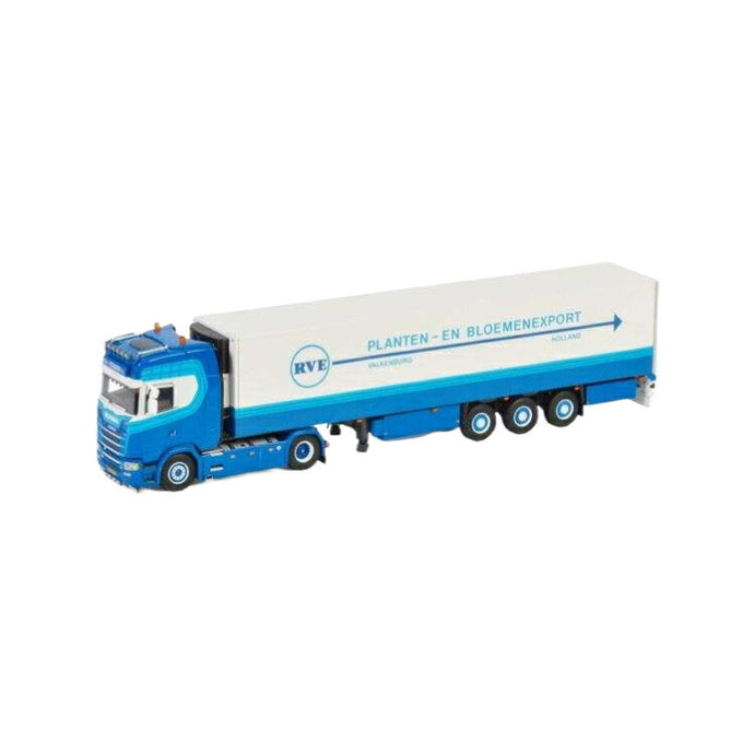 Dirk Noppen Scania S Highline CS20H Reefer Trailer  トレーラー / WSI 1/50 建設機械模型 工事車両