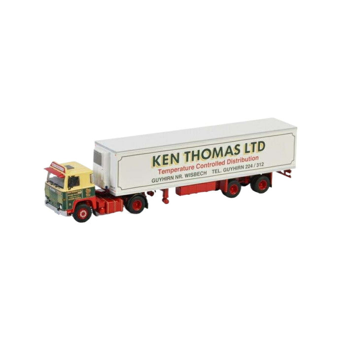 Ken Thomas Scania 1 Series Reefer Trailer  トレーラー / WSI 1/50 建設機械模型 工事車両