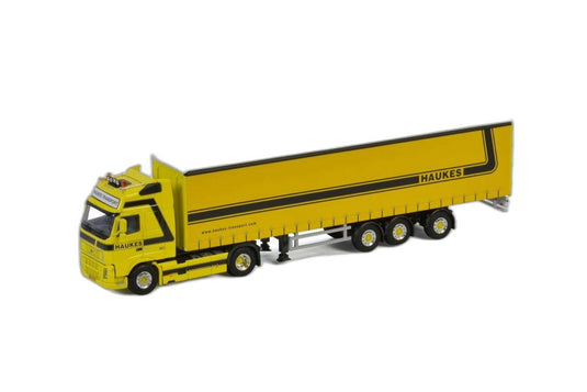 Haukes Volvo FH2 Globetrotter XL/ WSI 1/50  建設機械模型 ミニカー