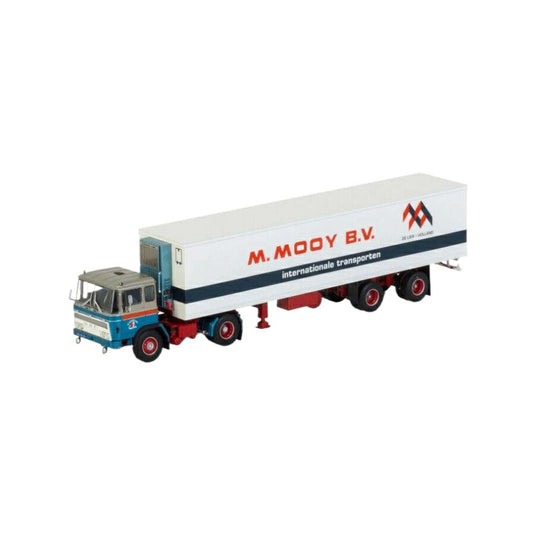 Mooy Logistics DAF 2600 reefer trailer  トレーラー / WSI 1/50 建設機械模型 工事車両