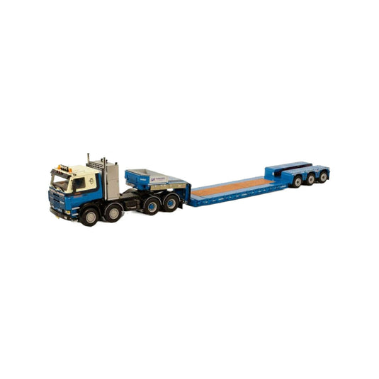 Weever Scania 3 Series lowloader  トレーラー / WSI 1/50 建設機械模型 工事車両