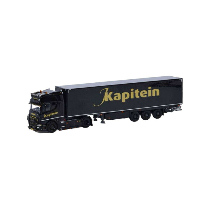 J. Kapitein Transport Scania R Highline CR20H Box trailer  トレーラー / WSI 1/50 建設機械模型 工事車両