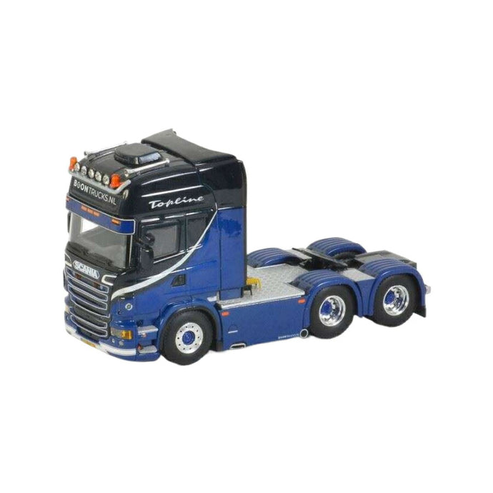Boon Trucks Scania R6 Topline 6x2 tag axle  トラック / WSI 1/50 建設機械模型 工事車両