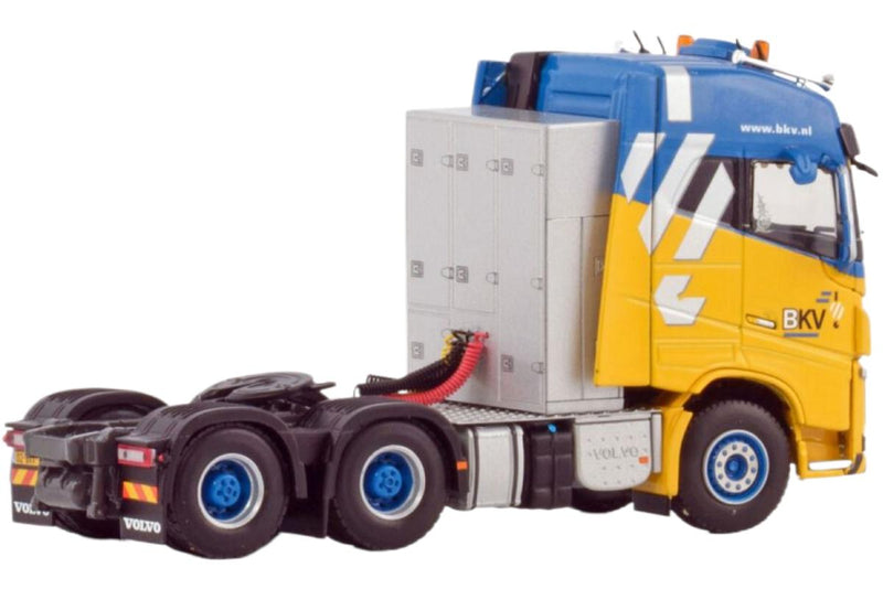ギャラリービューアに画像をロードする, BKV Volvo FH4 グローブトロッター 6x4 ダンプトラック 01-3469 / WSI 1/50 建設機械模型 工事車両
