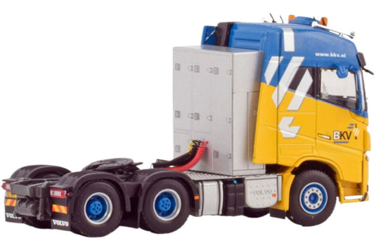 BKV Volvo FH4 グローブトロッター 6x4 ダンプトラック 01-3469 / WSI 1/50 建設機械模型 工事車両