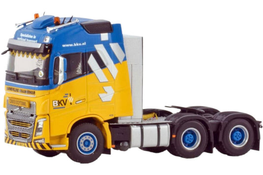 BKV Volvo FH4 グローブトロッター 6x4 ダンプトラック 01-3469 / WSI 1/50 建設機械模型 工事車両