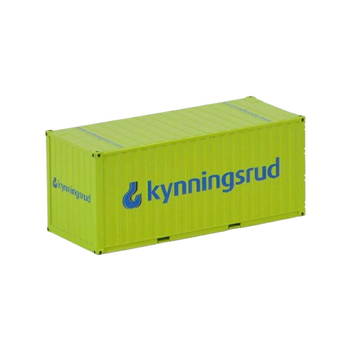 Kynningsrud 20ft container with lifting straps  コンテナ / WSI 1/50 建設機械模型 工事車両