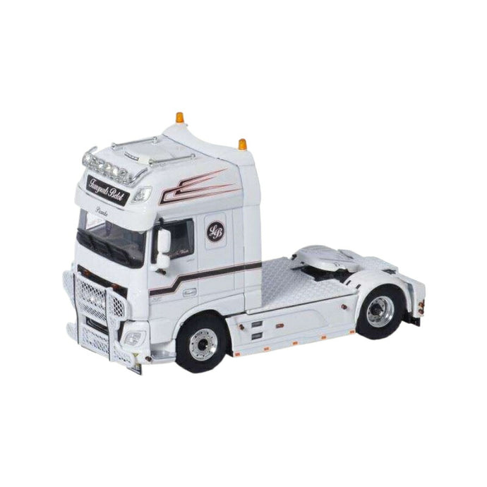 Transport Belot DAF XF Super Space Cab  トラック / WSI 1/50 建設機械模型 工事車両