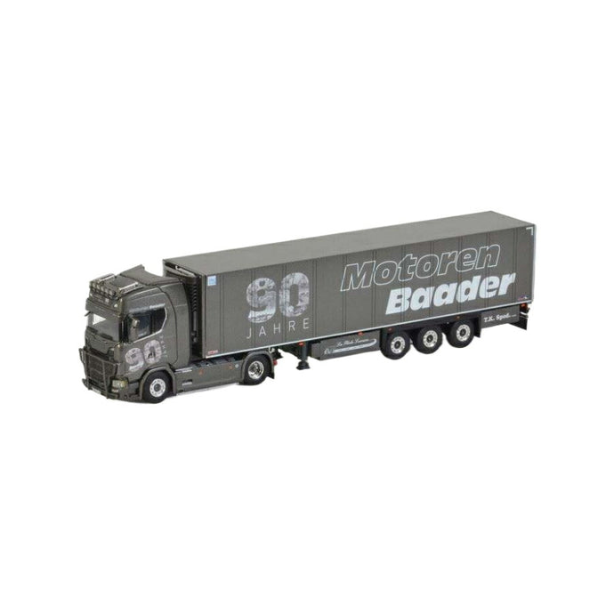 Motoren Baader GmbH Scania S Highline CS20H Reefer trailer  トレーラー / WSI 1/50 建設機械模型 工事車両