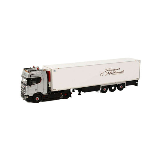 Mackowiak Scania S Highline CS20H Reefer Trailer  トレーラー / WSI 1/50 建設機械模型 工事車両