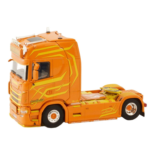 Aurenico スカニア S Highline CS20H 4x2 トラクター / WSI 1/50 ミニカー トラック模型