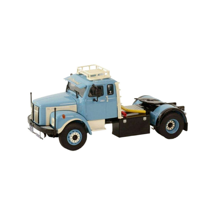 M. Voorend Scania L110 Sleepercab Torpedo 4x2  トラック / WSI 1/50 建設機械模型 工事車両