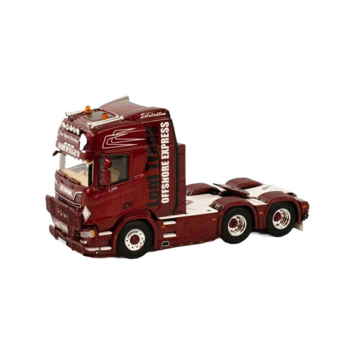 Thor Bjorn Osterhus LogiTrans Scania R Highline CR20H  トラック / WSI 1/50 建設機械模型 工事車両