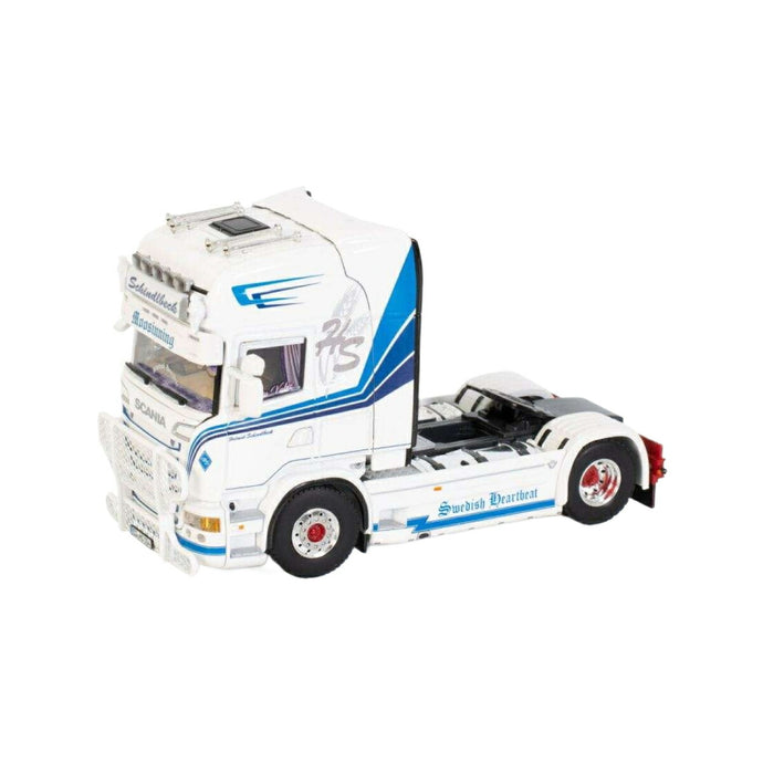 Schindlbeck Scania Streamline Topline 01 3576 トラクタ / WSI 1/50 建設機械模型 工事車両