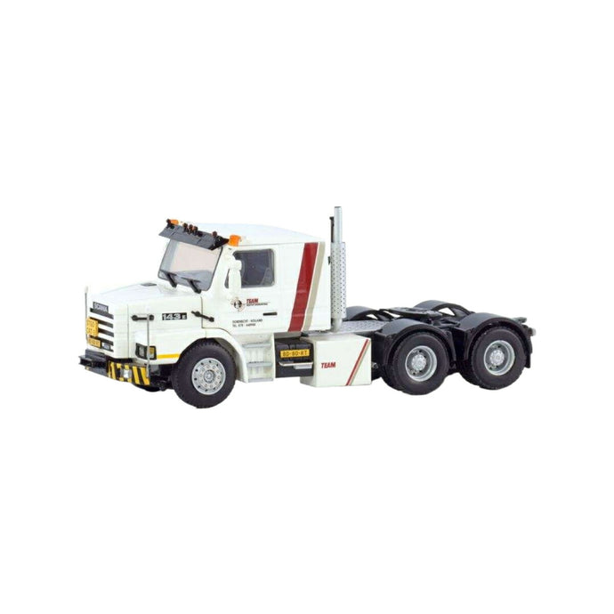 Team Heavy Lift Scania 3 Serie Torpedo 6x4  トラック / WSI 1/50 建設機械模型 工事車両