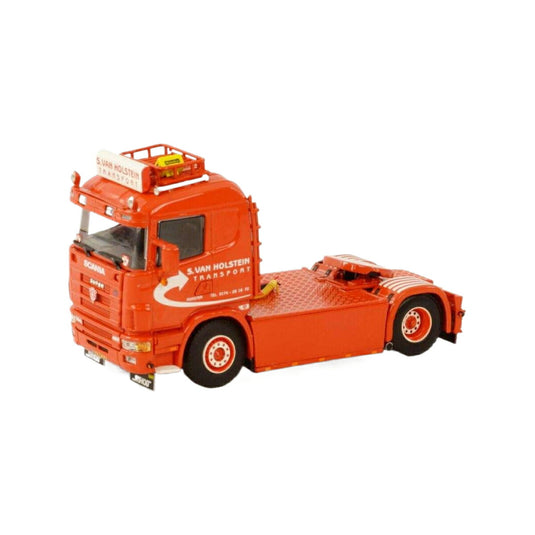 Holstein Scania R4 flat roof 4x2  トラック / WSI 1/50 建設機械模型 工事車両