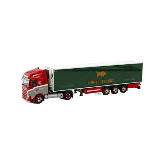 Wetter Iveco S-Way AS High 4x2 Reefer Semitrailer 3axle  トレーラー / WSI 1/50 建設機械模型 工事車両