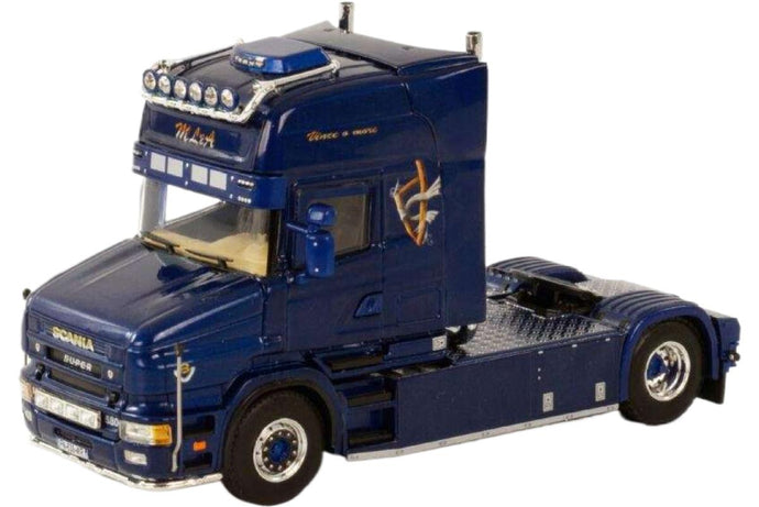 スカニア 4シリーズ トルピード 4x2 トラック / WSI 1/50 建設機械模型 工事車両