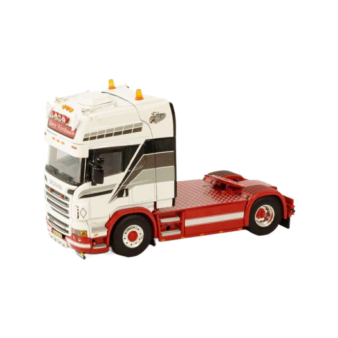 Joey Verbann Scania R6 Topline 4x2  トラック / WSI 1/50 建設機械模型 工事車両