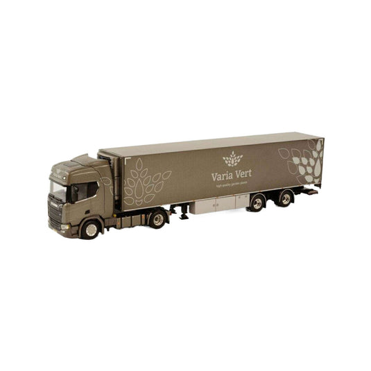 Varia-Vert BV Scania R Highline CR20H 4x2 reefer semitrailer  トレーラー / WSI 1/50 建設機械模型 工事車両