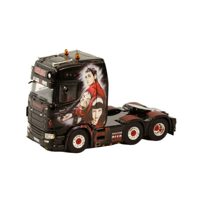 Oehlrich Scania S Highline CS20H 6x2 TwinSteer  トラック / WSI 1/50 建設機械模型 工事車両