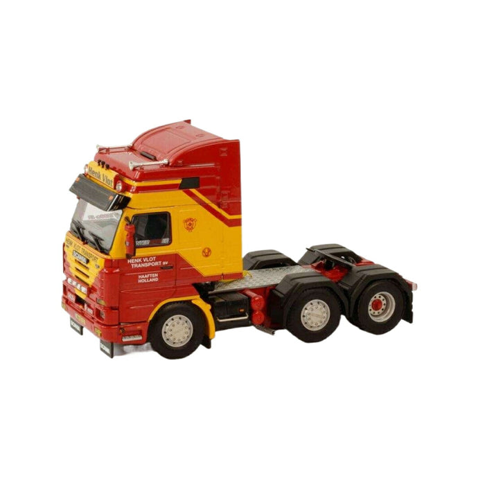 Henk Vlot Transport Scania 3 Serie Streamline 6x2 TwinSteer  トラック / WSI 1/50 建設機械模型 工事車両