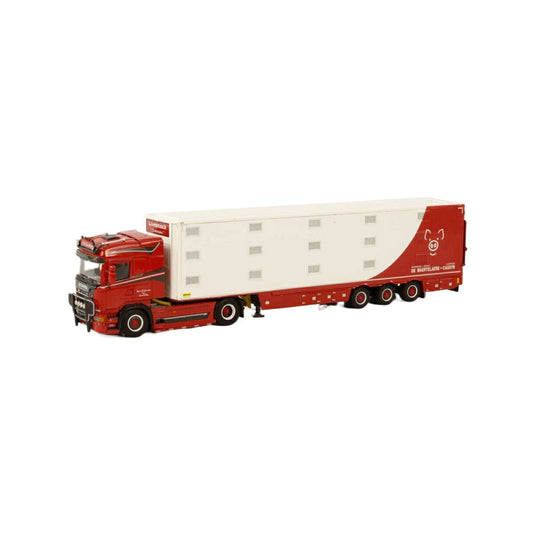 De Maertelaere Scania Streamline Highline トラクタ / WSI 1/50 建設機械模型 工事車両