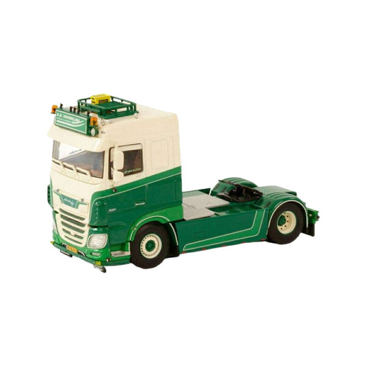 AR Houweling DAF XF Space Cab MY2017 4x2 トラクタ / WSI 1/50 建設機械模型 工事車両