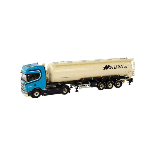 Hovetra Scania S Highline CS20H 4x2 bulk trailer  トレーラー / WSI 1/50 建設機械模型 工事車両