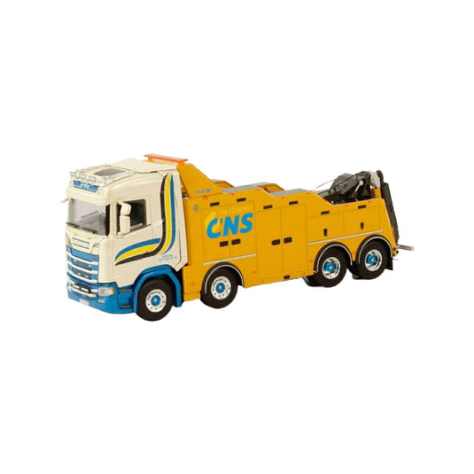 CNS Takeldienst Scania S Normal CS20N 8x4 レッカー / WSI 1/50 建設機械模型 工事車両