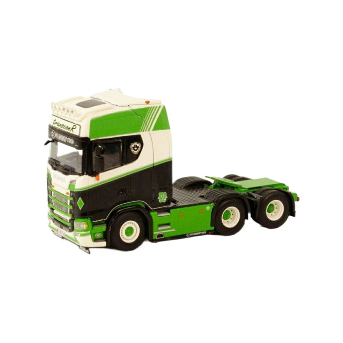 TransconR Scania S Highline CS20H tag axle  トラック / WSI 1/50 建設機械模型 工事車両