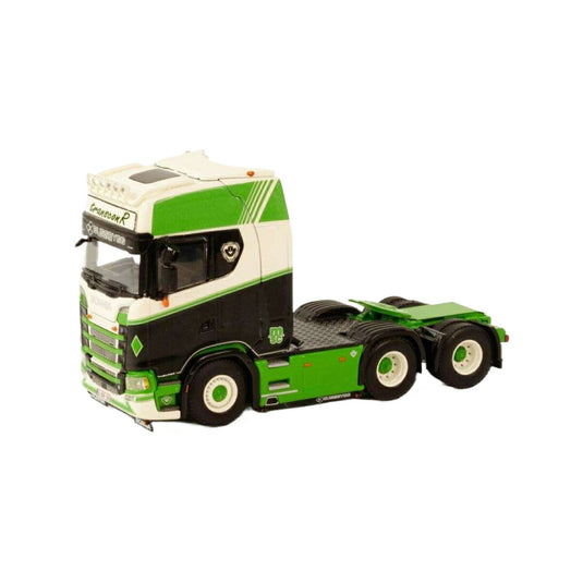 TransconR Scania S Highline CS20H tag axle  トラック / WSI 1/50 建設機械模型 工事車両