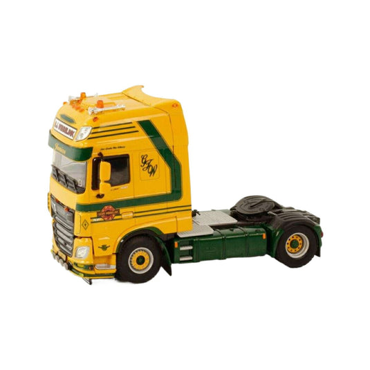 G. J. Wibbelink DAF XF Super Space Cab MY2017 4x2  トラック / WSI 1/50 建設機械模型 工事車両