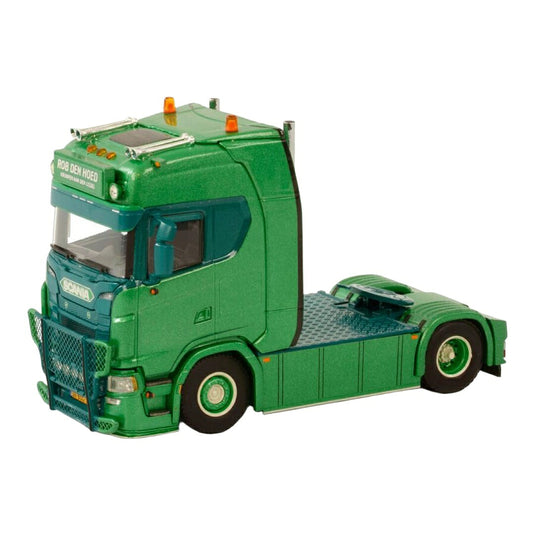 Rob den Hoed スカニア S Highline CS20H 4x2 トラクター / WSI 1/50 ミニカー トラック模型