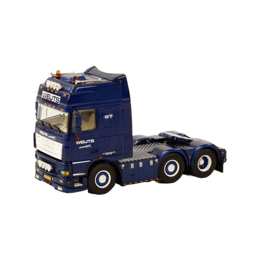 Weijts Transport DAF XF 95 Super Space Cab 6x2  トラック / WSI 1/50 建設機械模型 工事車両