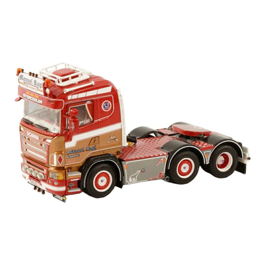 Manuel Rogl スカニア R4 flat roof 6x2 TwinSteer トラクター トラック / WSI 1/50 トラクタ模型