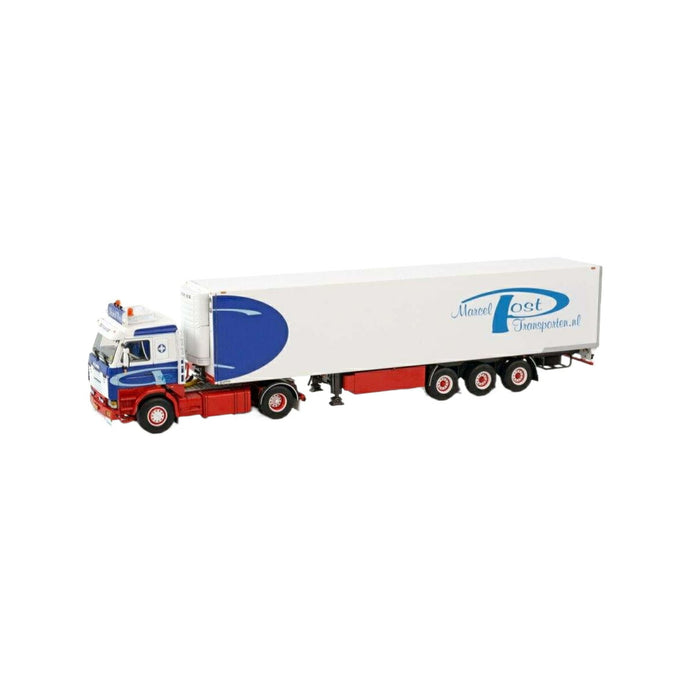 Marcel Post Scania 3-Series 4x2 reefer semitrailer  トレーラー / WSI 1/50 建設機械模型 工事車両