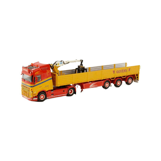 Goyens Volvo FH05 Globetrotter 4x2 brick trailer  トレーラー / WSI 1/50 建設機械模型 工事車両