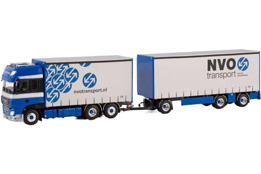 DAF XF スーパースペース トラック / WSI 1/50 建設機械模型 工事車両